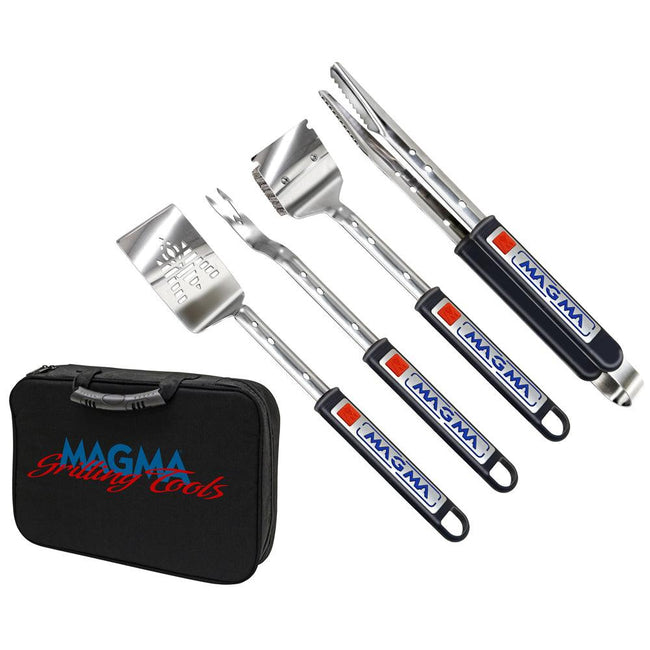 Magma Telescoping Grill Tool Set  - 5-Piece [A10-132T] - Rough Seas Marine