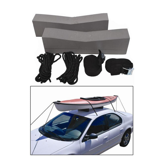 Attwood Kayak Car-Top Carrier Kit [11438-7] - Rough Seas Marine