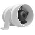 Attwood Turbo 3000 Series Water-Resitant, In-Line Blower - 12V - White [1733-4] - Rough Seas Marine