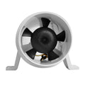 Attwood Turbo 3000 Series Water-Resitant, In-Line Blower - 12V - White [1733-4] - Rough Seas Marine