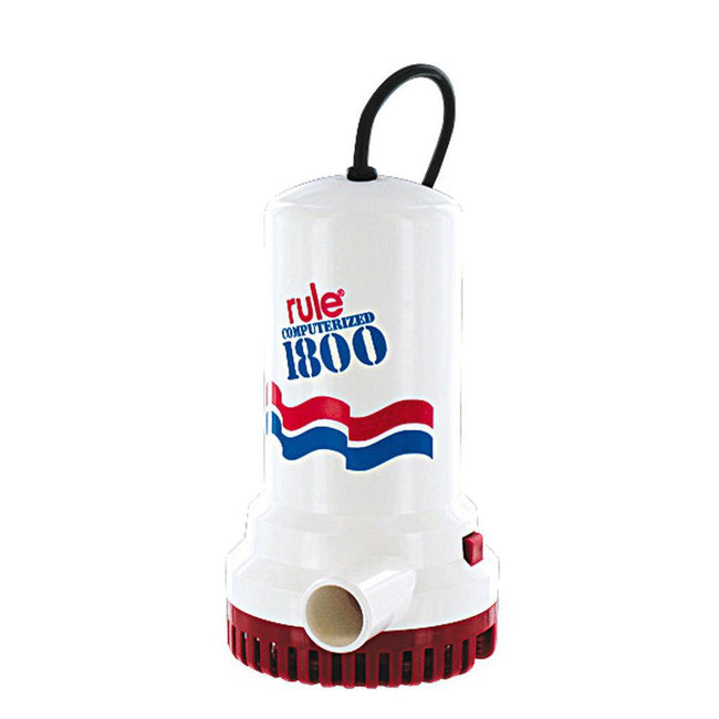 Rule A53D 1800 GPH Non-Automatic 110V Pump [A53D] - Rough Seas Marine