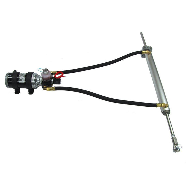 Octopus 12" Stroke Remote 38mm Linear Drive - 12V - Up To 60' or 33,000lbs [OCTAF1212LAR12] - Rough Seas Marine