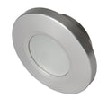 Lumitec Orbit - Flush Mount Down Light - Brushed Finish - 2-Color White/Red Dimming [112502] - Rough Seas Marine