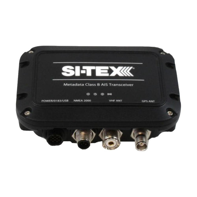 SI-TEX MDA-1 Metadata Class B AIS Transceiver w/Internal GPS - Must Be Programmed [MDA-1] - Rough Seas Marine