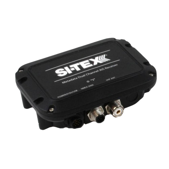 SI-TEX MDA-2 Metadata Dual Channel Parallel AIS Receiver [MDA-2] - Rough Seas Marine