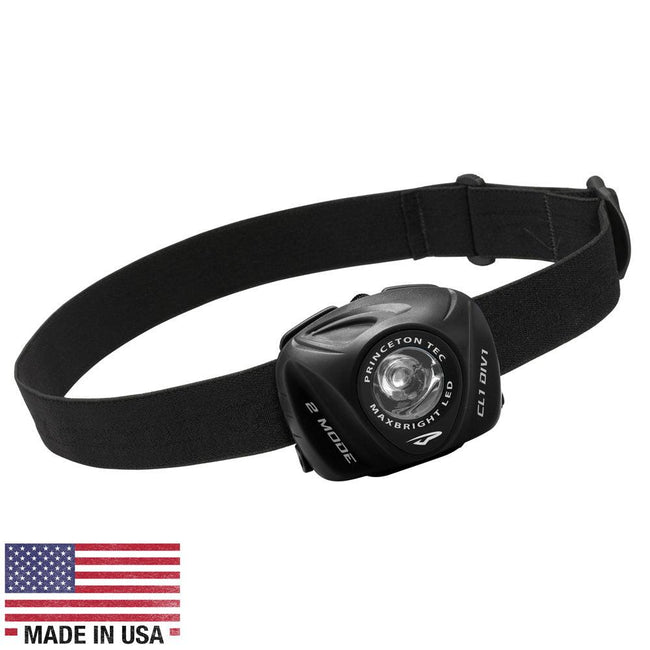 Princeton Tec EOS II Intrinsically Safe LED Headlamp [EOS-II-BK] - Rough Seas Marine