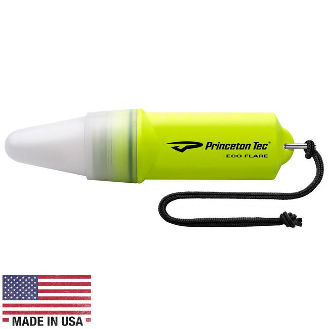 Princeton Tec ECO FLARE - Neon Yellow [EF-2-NY] - Rough Seas Marine