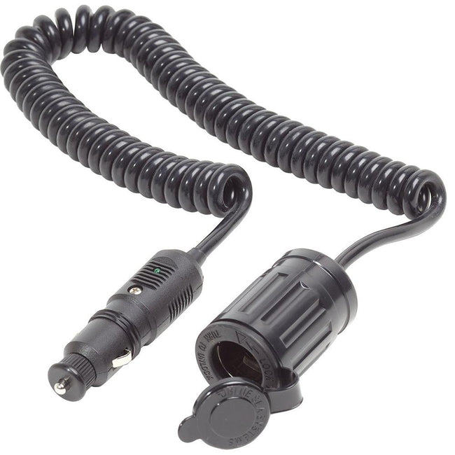 Blue Sea 1012 Single Plug w/Single Socket Extension [1012] - Rough Seas Marine