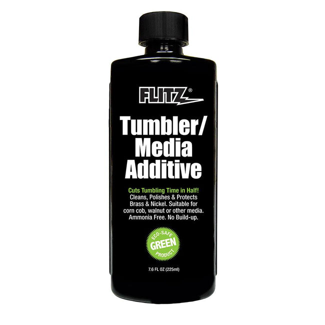 Flitz Tumbler/Media Additive - 7.6 oz. Bottle [TA 04885] - Rough Seas Marine