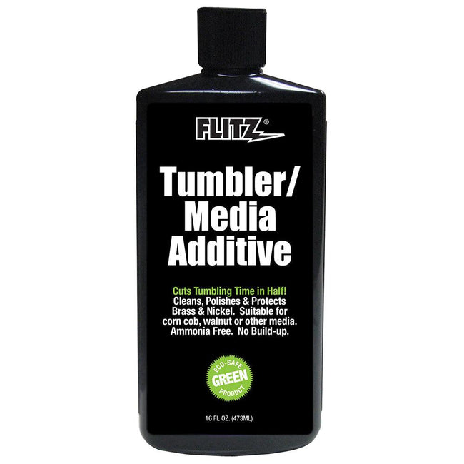 Flitz Tumbler/Media Additive - 16 oz. Bottle [TA 04806] - Rough Seas Marine