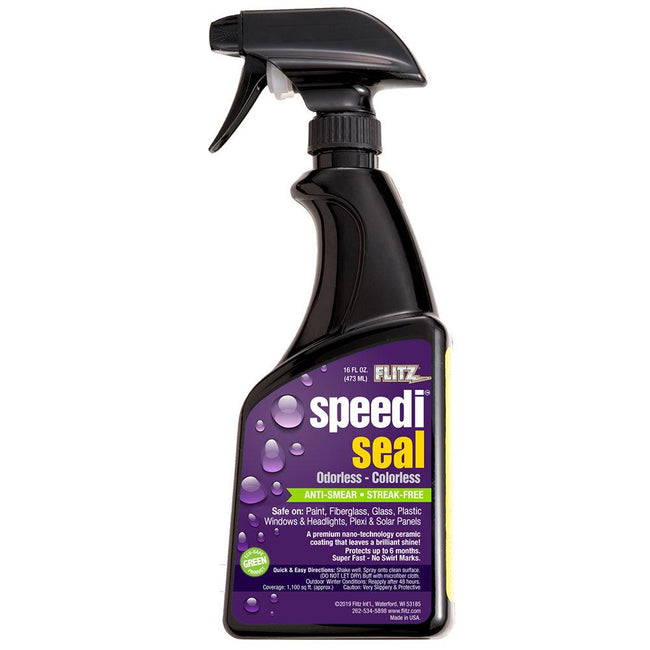 Flitz Speedi Seal Premium-Grade Ceramic Coating - 16oz Bottle [MX 32806] - Rough Seas Marine