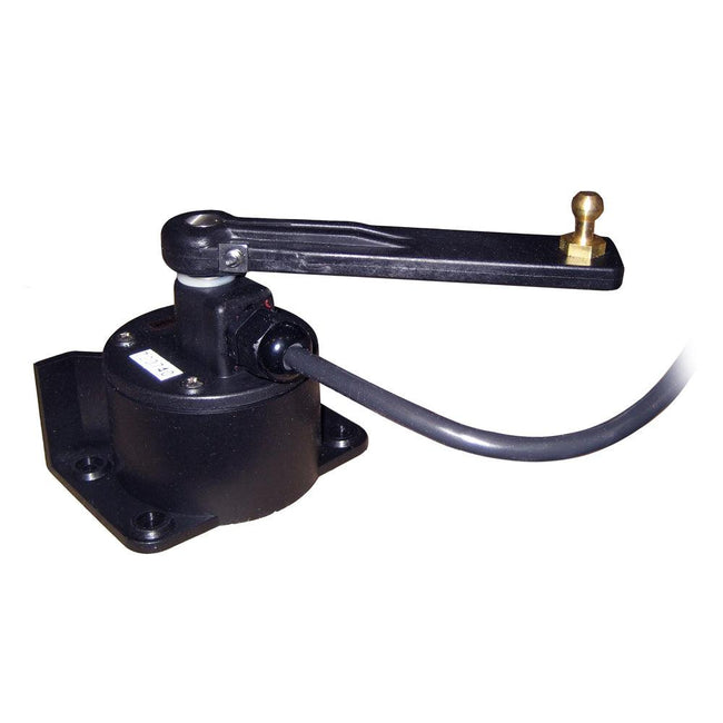 SI-TEX Inboard Rotary Rudder Feedback w/50' Cable - does not include    linkage [20330008] - Rough Seas Marine