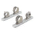 TACO 2-Rod Hanger w/Poly Rack - Polished Stainless Steel [F16-2751-1] - Rough Seas Marine