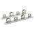 TACO 4-Rod Hanger w/Poly Rack - Polished Stainless Steel [F16-2752-1] - Rough Seas Marine