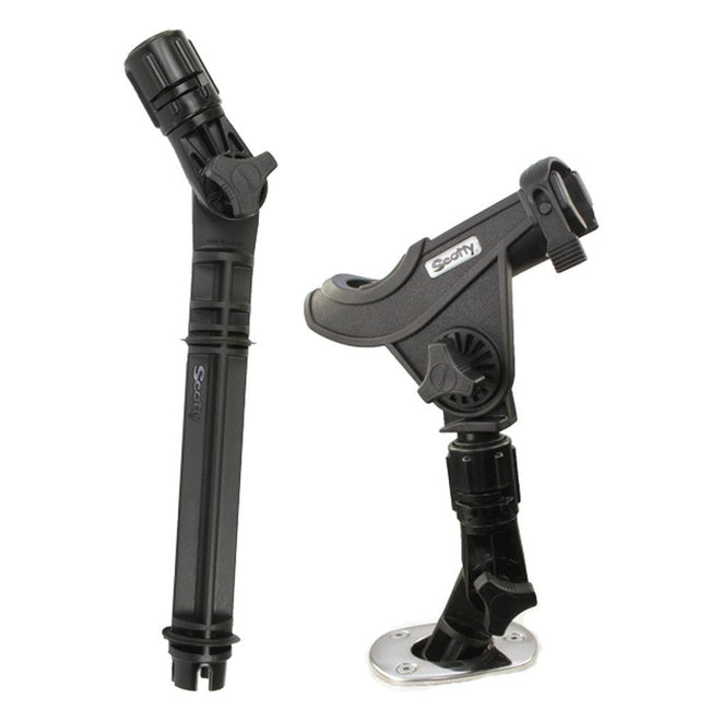 Scotty 453 Gimbal Adapter w/Gear Head [453] - Rough Seas Marine