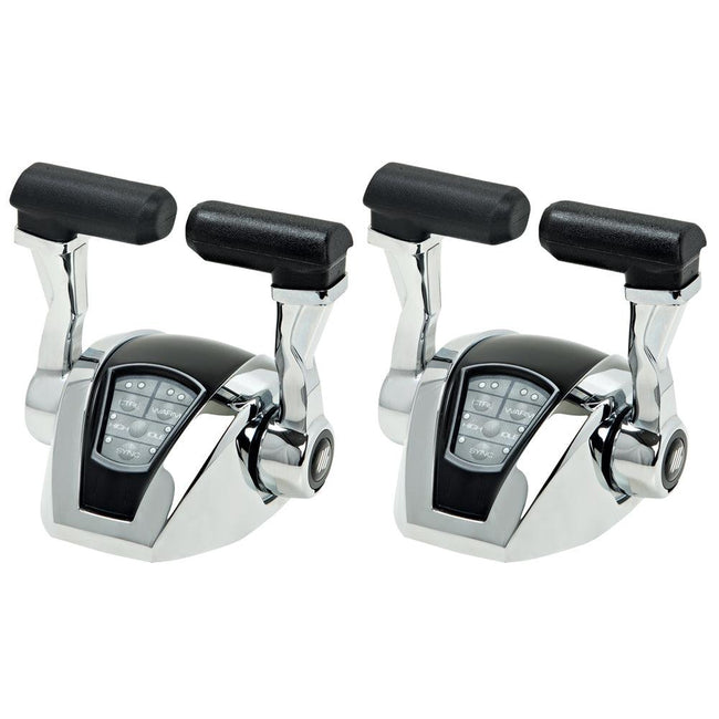 UFlex Power A Electronic Control Package - Dual Engine/Dual Station - Electronic Throttle/Mechanical Shift [EM22] - Rough Seas Marine