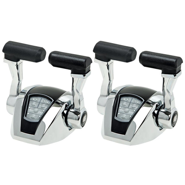 UFlex Power A Electronic Control Package - Dual Engine/Dual Station - Mechanical Throttle/Mechanical Shift [MM22] - Rough Seas Marine
