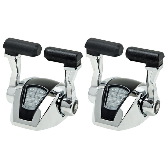 UFlex Power A Electronic Control Package - Dual Engine/Dual Station - Mechanical Throttle/Electronic Shift [ME22] - Rough Seas Marine