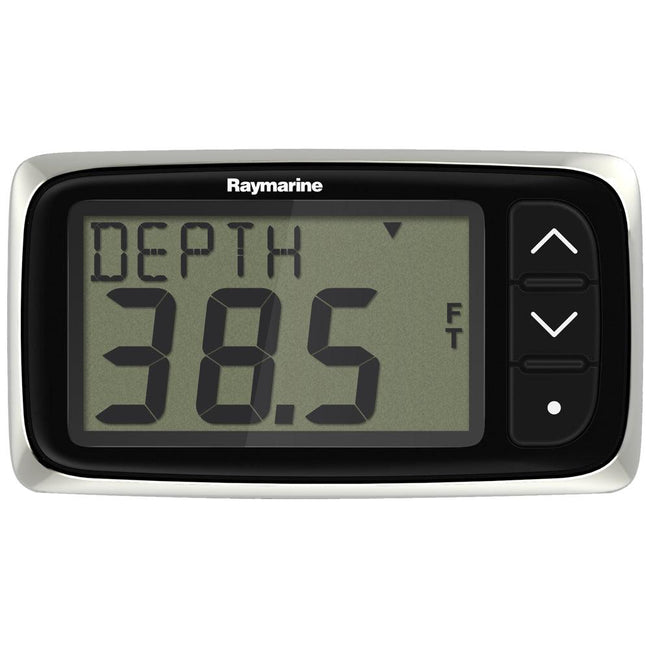 Raymarine i40 Depth Display System w/Thru-Hull Transducer [E70142] - Rough Seas Marine