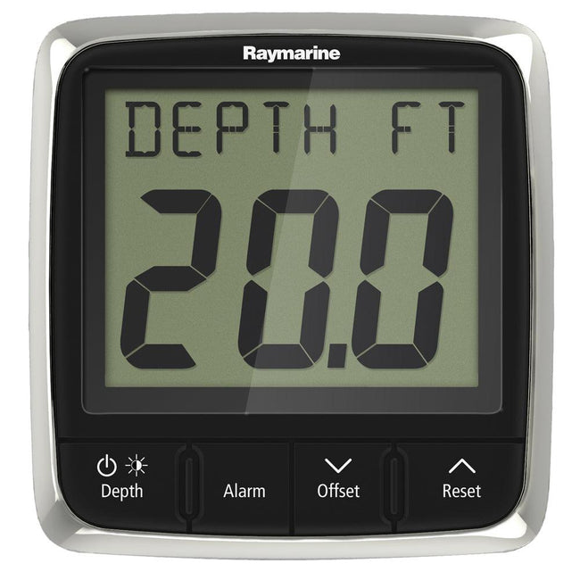 Raymarine i50 Depth Display System w/Thru-Hull Transducer [E70148] - Rough Seas Marine