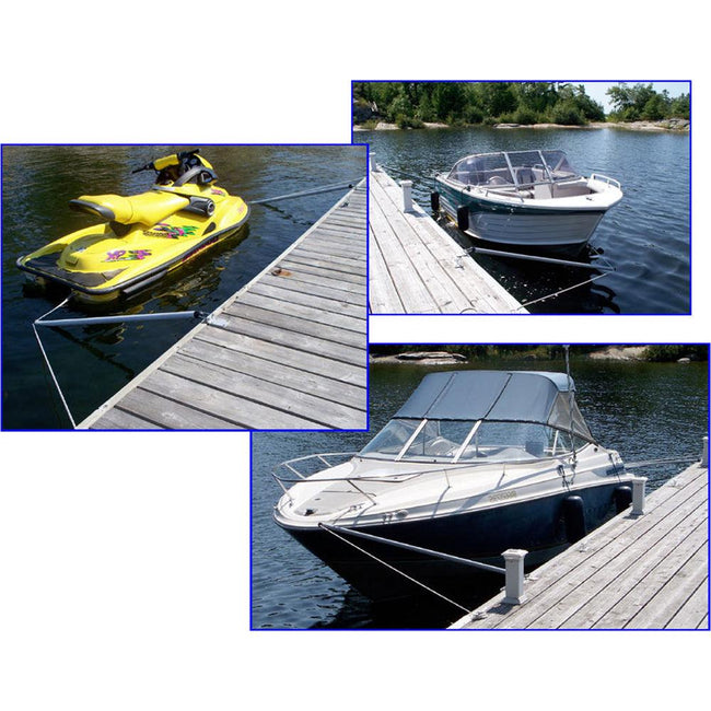 Dock Edge Mooring Arm - 4' [3034-F] - Rough Seas Marine