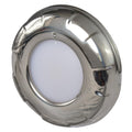 Lumitec Aurora - LED Dome Light - Polished SS Finish - 2-Color White/Blue Dimming [101138] - Rough Seas Marine