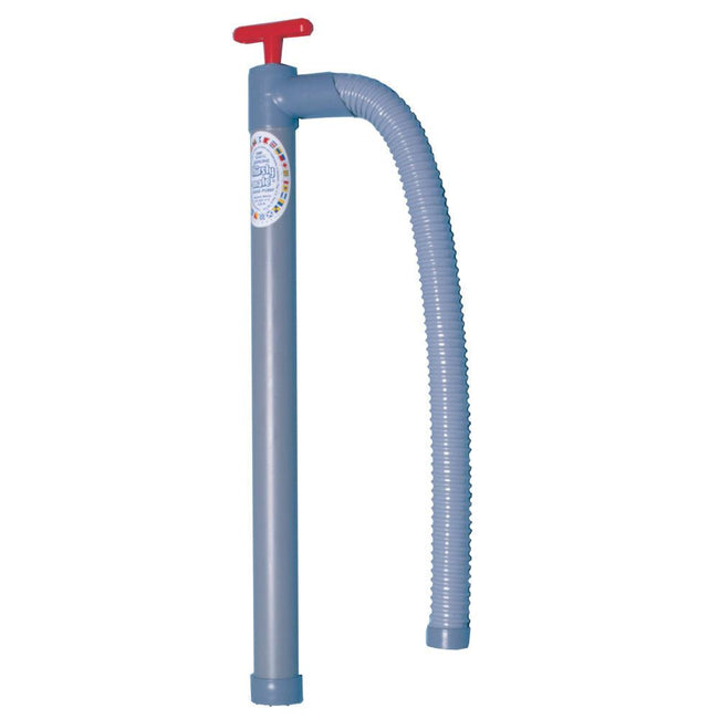 Beckson Thirsty-Mate 24" Pump w/24" Flexible Reinforced Hose [124PF] - Rough Seas Marine