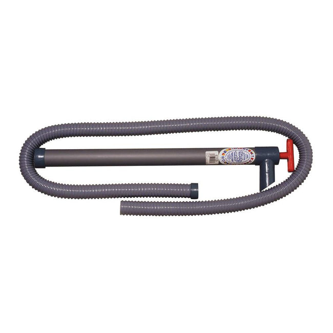 Beckson Thirsty-Mate 24" Pump w/72" Flexible Reinforced Hose [124PF6] - Rough Seas Marine