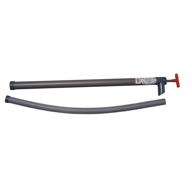 Beckson Thirsty-Mate Pump 36" w/36" Flexible Reinforced Hose [136PF] - Rough Seas Marine