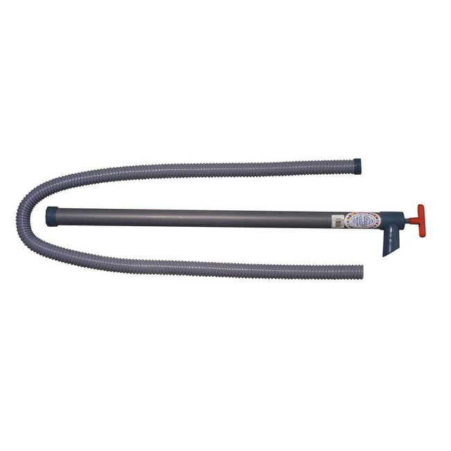 Beckson Thirsty-Mate Pump 36" w/9' Flexible Reinforced Hose [136PF9] - Rough Seas Marine