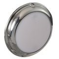 Lumitec TouchDome - Dome Light - Polished SS Finish - 2-Color White/Blue Dimming [101097] - Rough Seas Marine