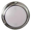 Lumitec TouchDome - Dome Light - Polished SS Finish - 2-Color White/Blue Dimming [101097] - Rough Seas Marine