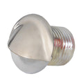 Lumitec Aruba - Courtesy Light - Polished SS Finish - Blue Non-Dimming [101145] - Rough Seas Marine