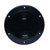 Beckson 4" Smooth Center Screw-Out Deck Plate - Black [DP40-B] - Rough Seas Marine