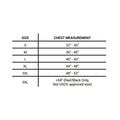 First Watch AB-1100 Flotation Bomber Jacket - Hi-Vis Yellow/Black - Small [AB-1100-HV-S] - Rough Seas Marine