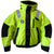 First Watch AB-1100 Flotation Bomber Jacket - Hi-Vis Yellow/Black - XXL [AB-1100-HV-XXL] - Rough Seas Marine