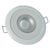Lumitec Mirage - Flush Mount Down Light - Glass Finish/White Bezel - Warm White Dimming [113129] - Rough Seas Marine