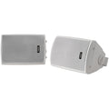FUSION 4" Compact Marine Box Speakers - (Pair) White [MS-OS420] - Rough Seas Marine