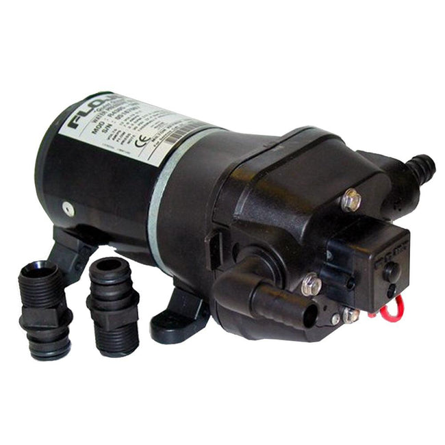 Flojet Quiet Quad Water System Pump - 12VDC [04406143A] - Rough Seas Marine