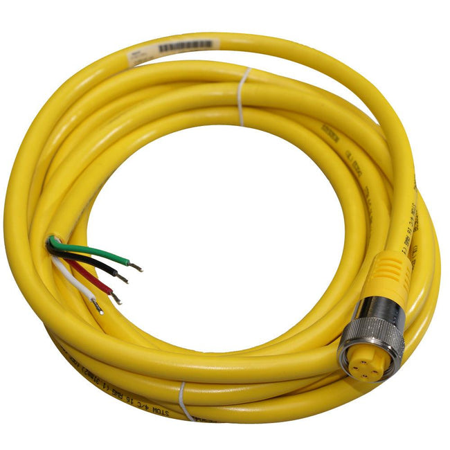 Maretron Mini Power Cordset - 2 Power & 2 Ground To Female - 5 Meter [NM4P-05] - Rough Seas Marine