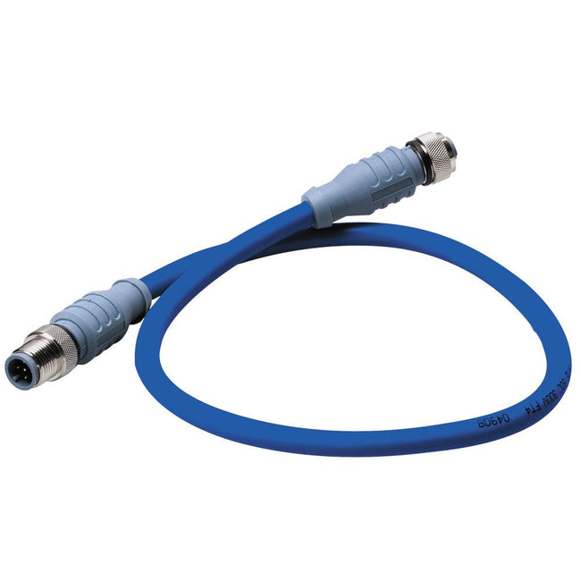Maretron Mid Double-Ended Cordset - 3 Meter - Blue [DM-DB1-DF-03.0] - Rough Seas Marine