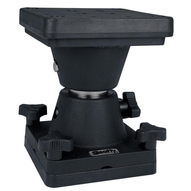 Scotty 2606 Downrigger Pedestal Riser - 6" [2606] - Rough Seas Marine