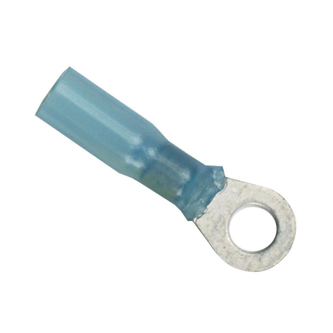 Ancor 16-14 Gauge - 3/8" Heat Shrink Ring Terminal - 100-Pack [311699] - Rough Seas Marine