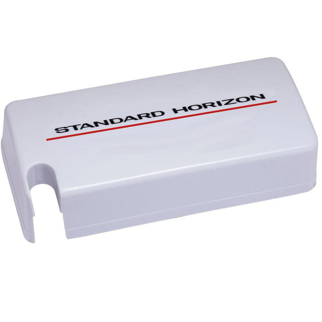 Standard Horizon Dust Cover f/GX1600, GX1700, GX1800  GX1800G - White [HC1600] - Rough Seas Marine