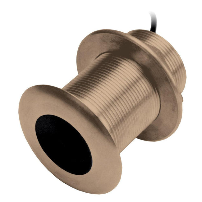 Garmin B150M Bronze 0 Degree Thru-Hull Transducer - 300W, 8-Pin [010-11927-20] - Rough Seas Marine