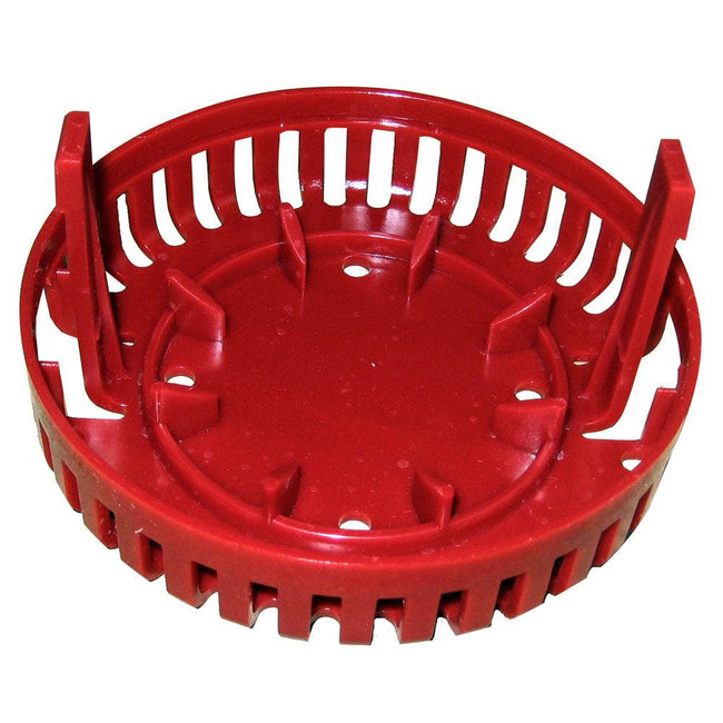 Rule Replacement Strainer Base f/Round 1500-2000gph Pumps [278] - Rough Seas Marine