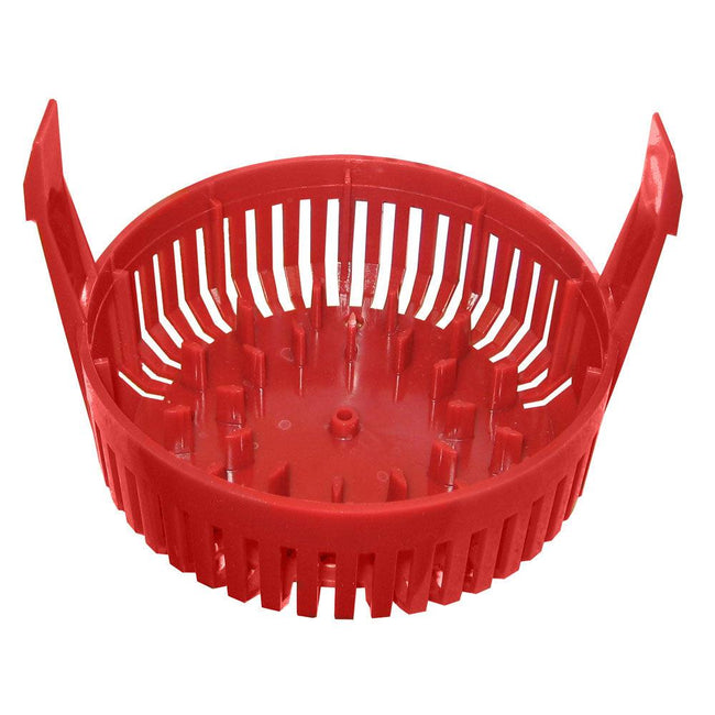 Rule Replacement Strainer Base f/Round 2800-3700gph Pumps [279] - Rough Seas Marine