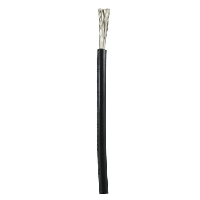 Ancor Black 4 AWG Battery Cable - Sold By The Foot [1130-FT] - Rough Seas Marine