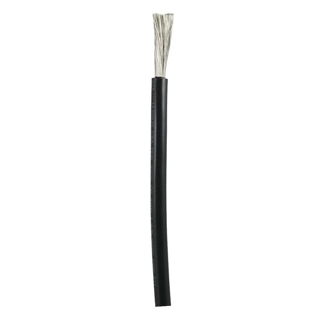 Ancor Black 2 AWG Battery Cable - Sold By The Foot [1140-FT] - Rough Seas Marine