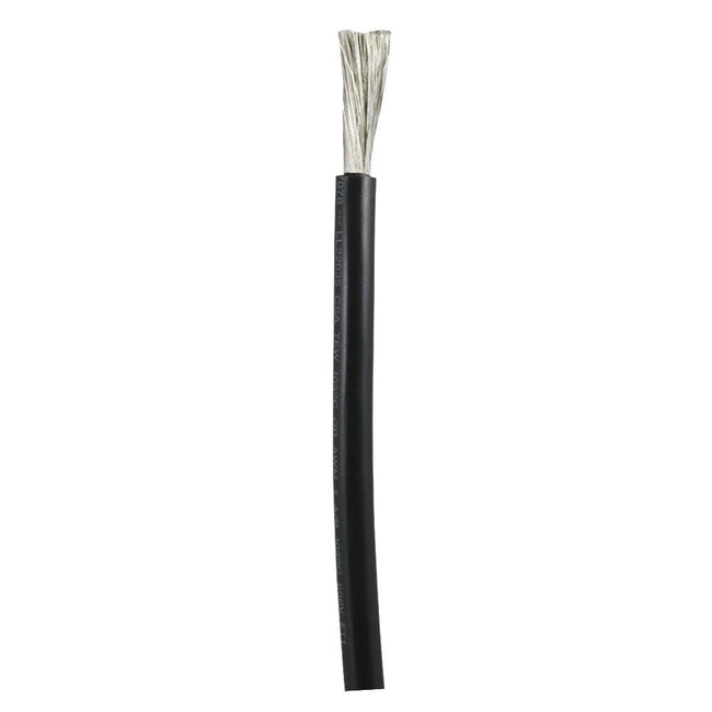 Ancor Black 1 AWG Battery Cable - Sold By The Foot [1150-FT] - Rough Seas Marine